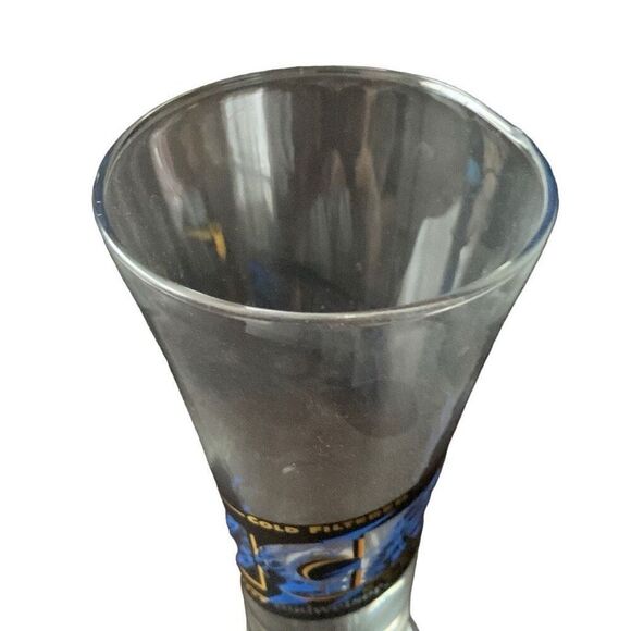 Vintage Budweiser Ice Cold Filtered Bud Pilsner Glass Experience The Nostalgia - Picture 7 of 13